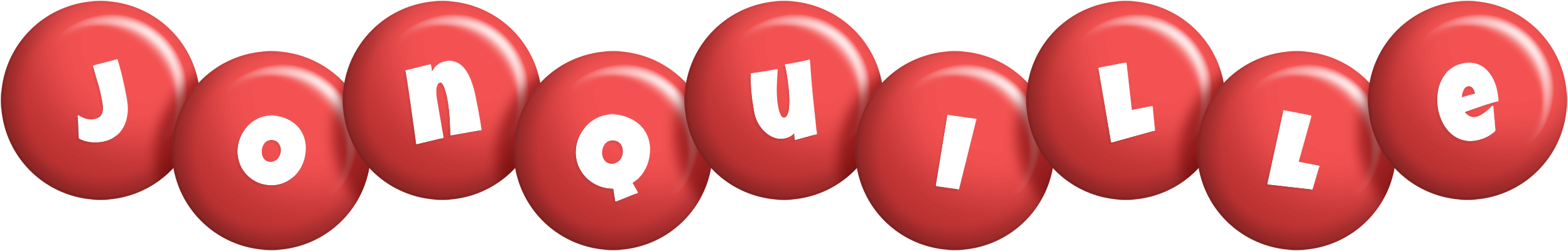 Jonquille candy-red logo