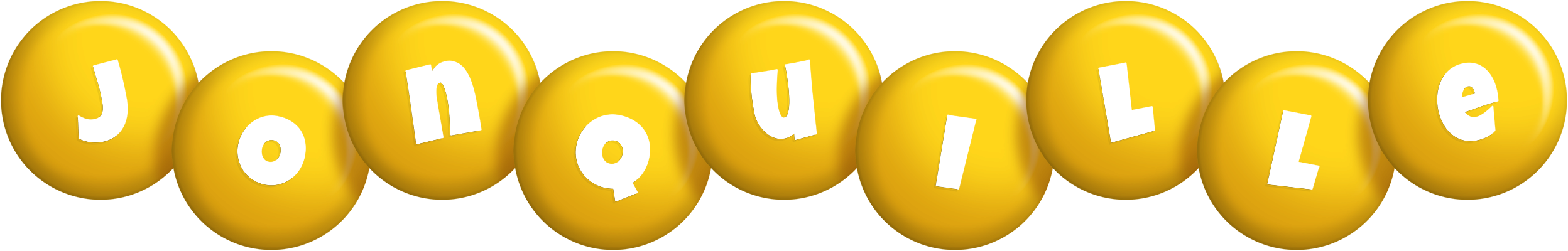 Jonquille candy-yellow logo