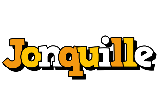 Jonquille cartoon logo