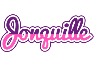 Jonquille cheerful logo