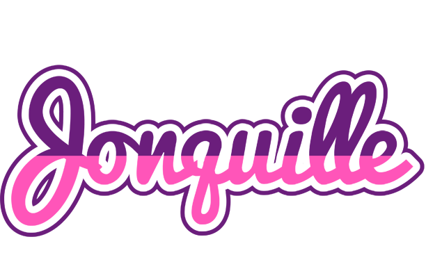 Jonquille cheerful logo