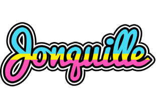 Jonquille circus logo