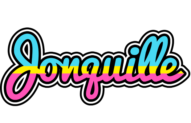 Jonquille circus logo