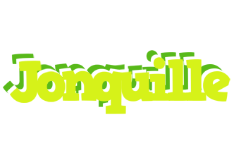 Jonquille citrus logo