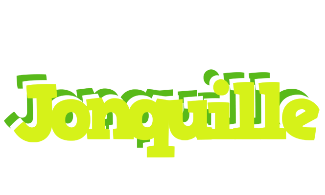 Jonquille citrus logo