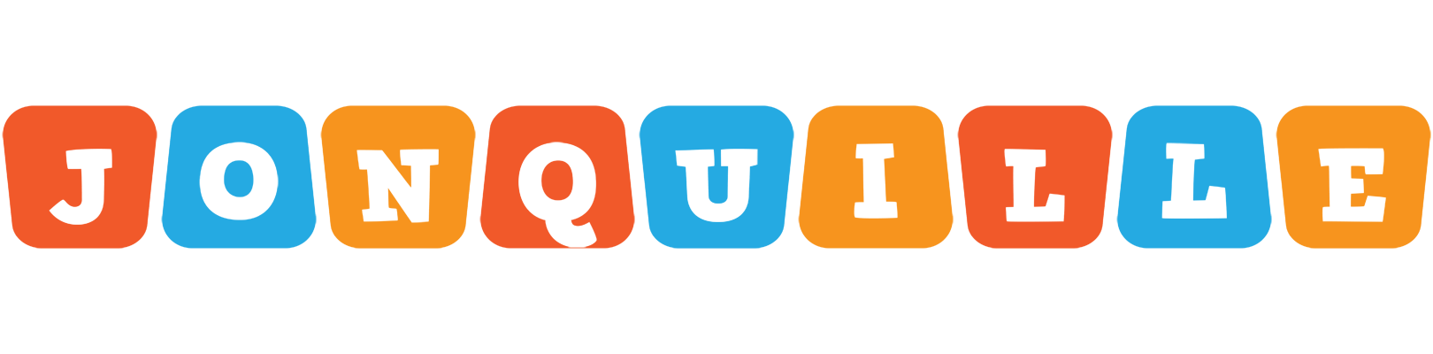 Jonquille comics logo