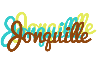 Jonquille cupcake logo