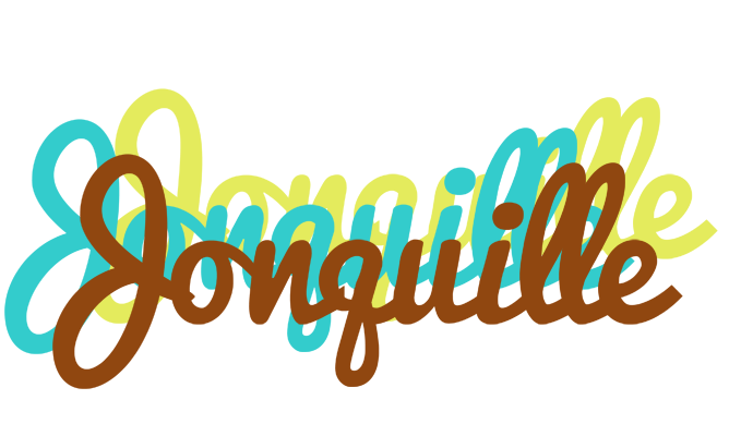 Jonquille cupcake logo