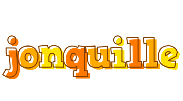 Jonquille desert logo