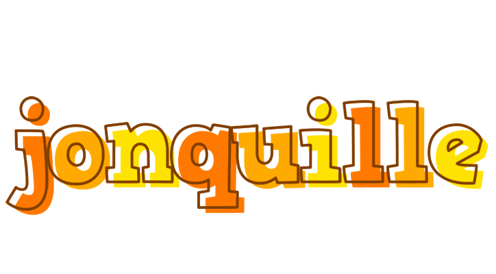 Jonquille desert logo