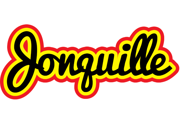 Jonquille flaming logo