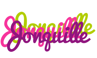 Jonquille flowers logo