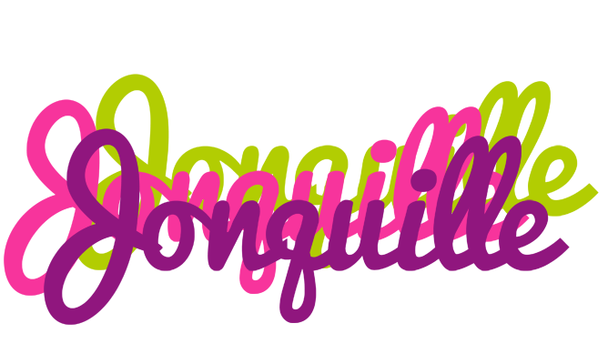 Jonquille flowers logo