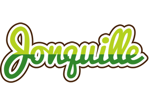 Jonquille golfing logo