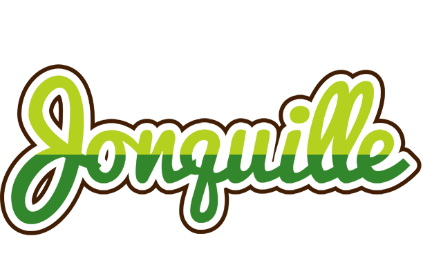 Jonquille golfing logo