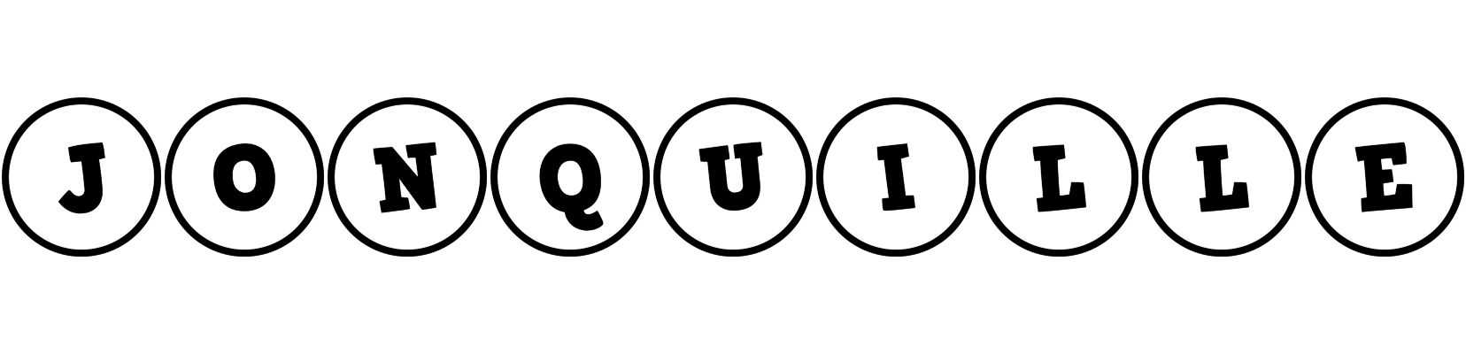 Jonquille handy logo
