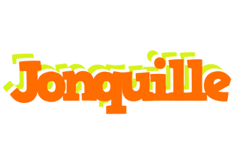 Jonquille healthy logo