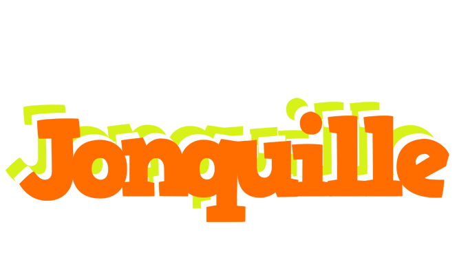 Jonquille healthy logo