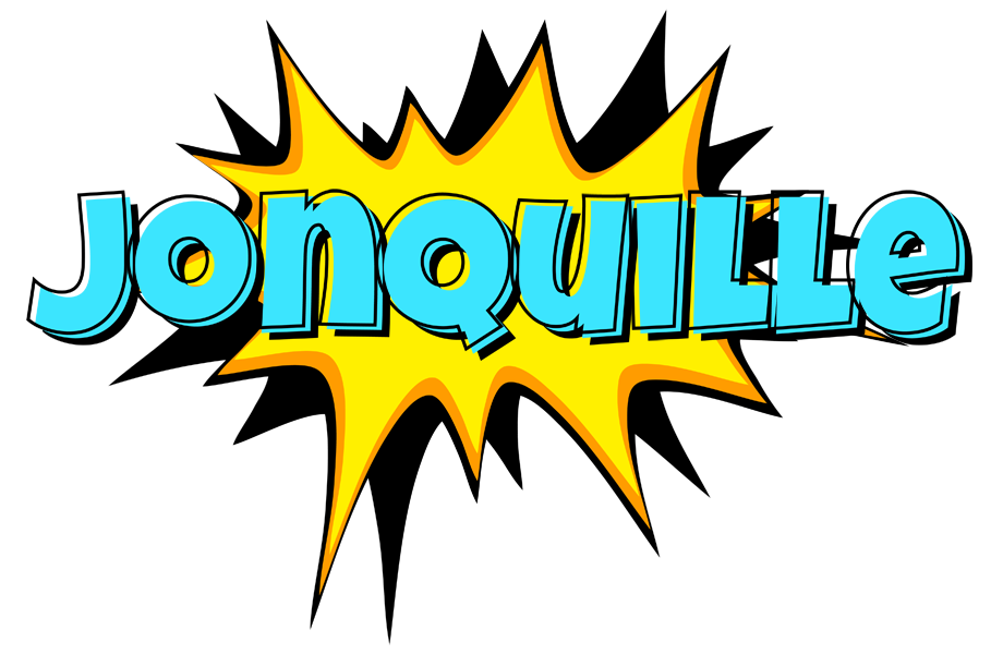 Jonquille indycar logo
