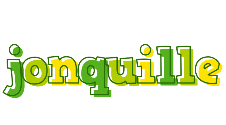 Jonquille juice logo