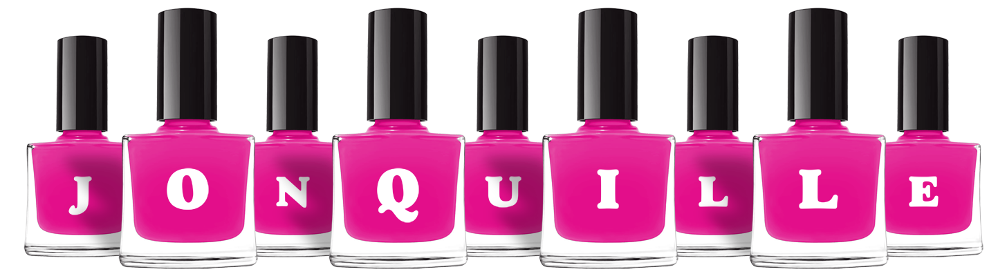 Jonquille nails logo