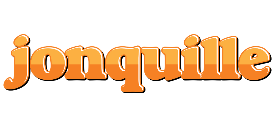 Jonquille orange logo