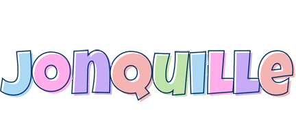 Jonquille pastel logo