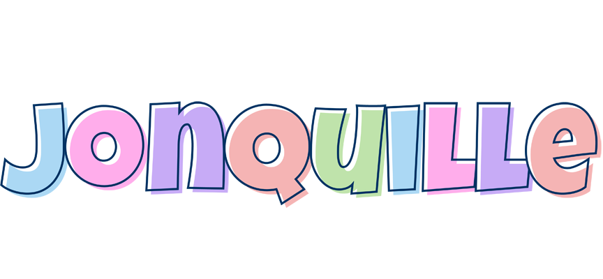 Jonquille pastel logo