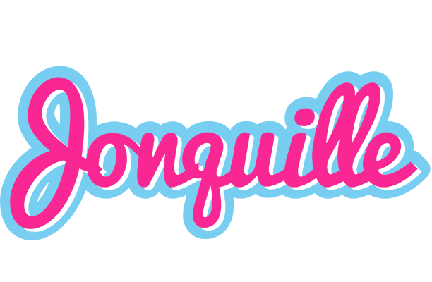 Jonquille popstar logo
