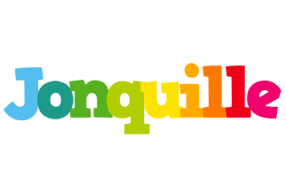 Jonquille rainbows logo