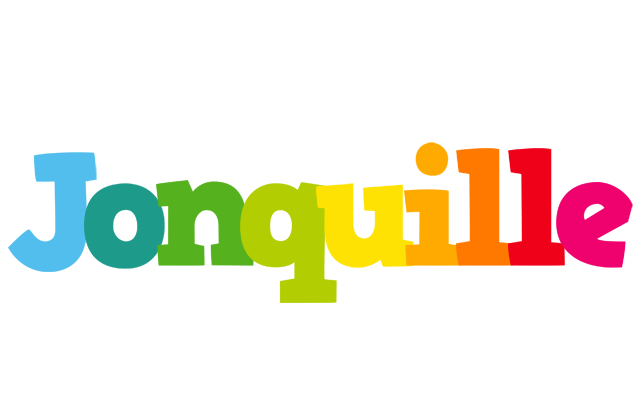 Jonquille rainbows logo