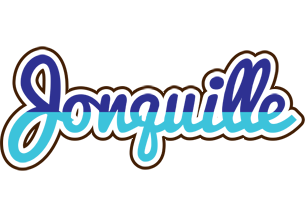 Jonquille raining logo