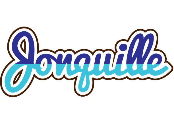 Jonquille raining logo