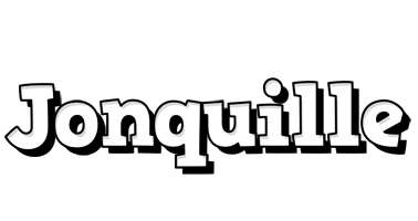 Jonquille snowing logo