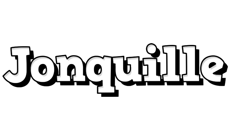 Jonquille snowing logo