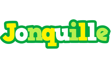 Jonquille soccer logo