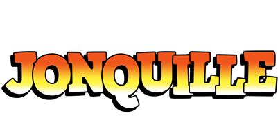 Jonquille sunset logo