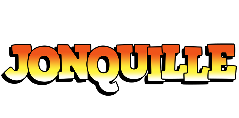 Jonquille sunset logo