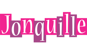 Jonquille whine logo