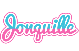 Jonquille woman logo