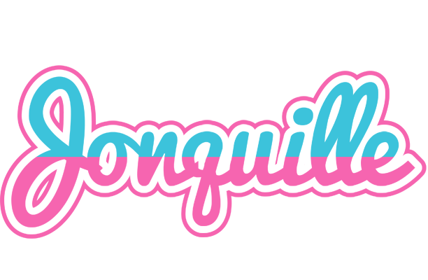 Jonquille woman logo