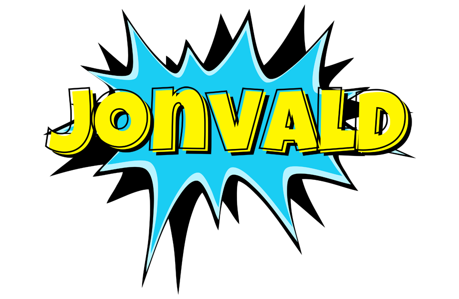 Jonvald amazing logo