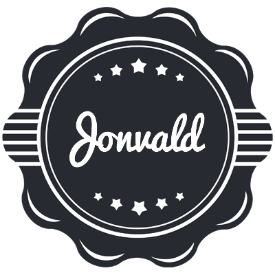 Jonvald badge logo