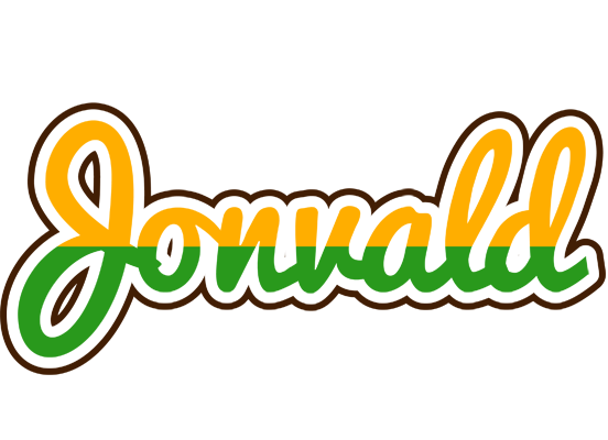 Jonvald banana logo