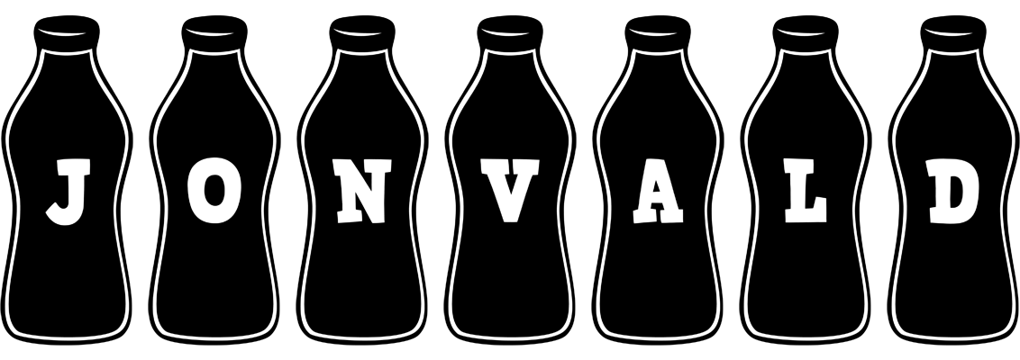 Jonvald bottle logo
