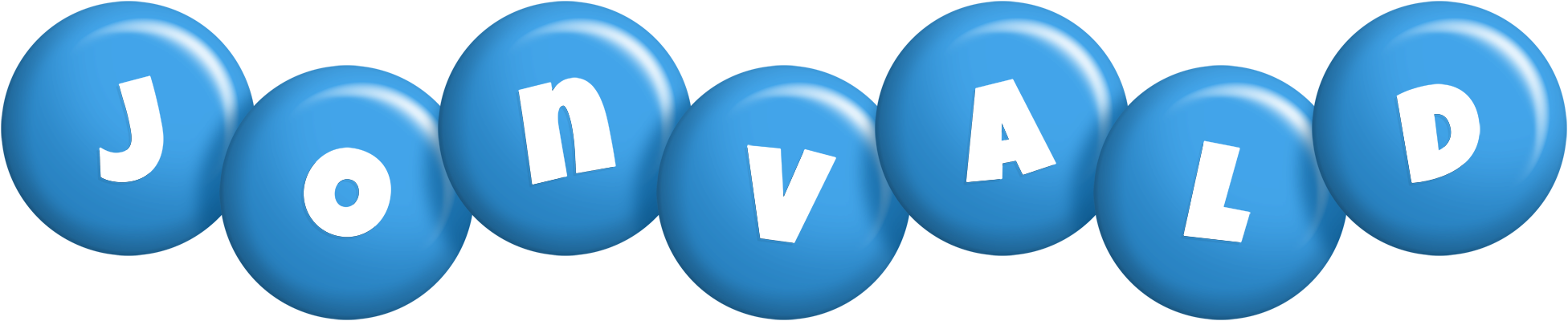 Jonvald candy-blue logo