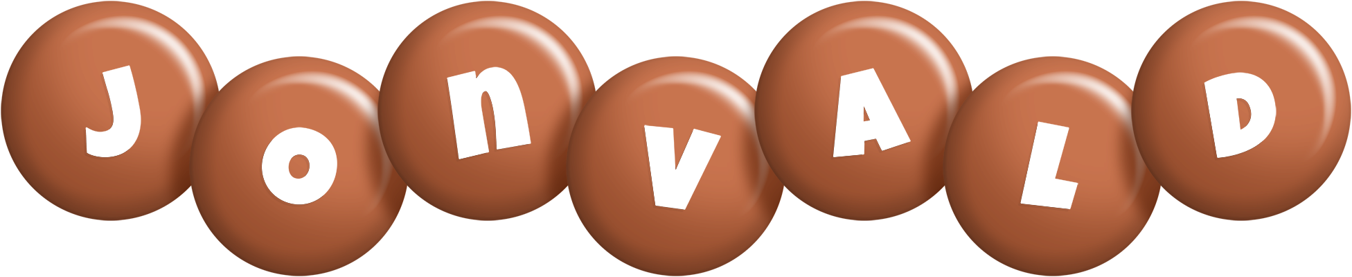 Jonvald candy-brown logo