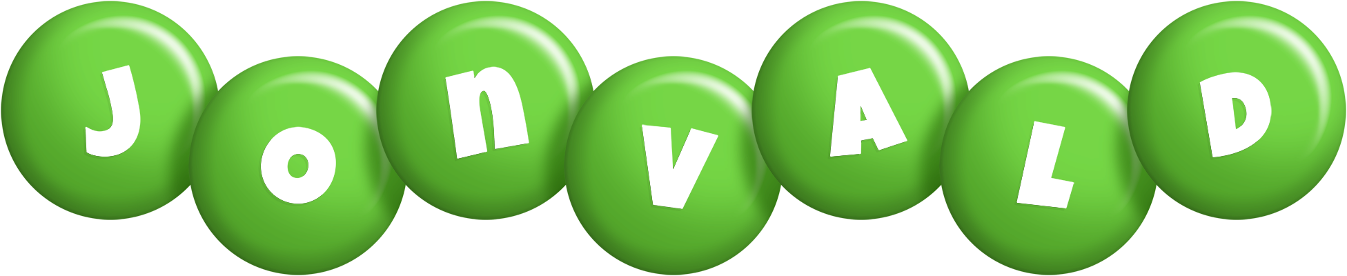 Jonvald candy-green logo