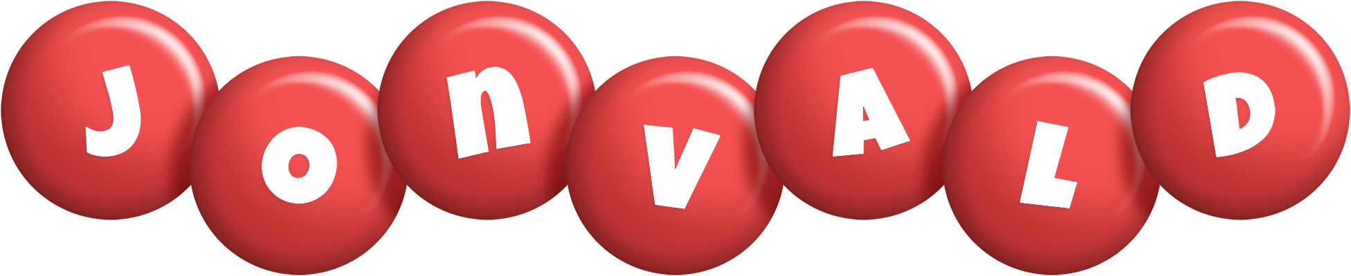 Jonvald candy-red logo