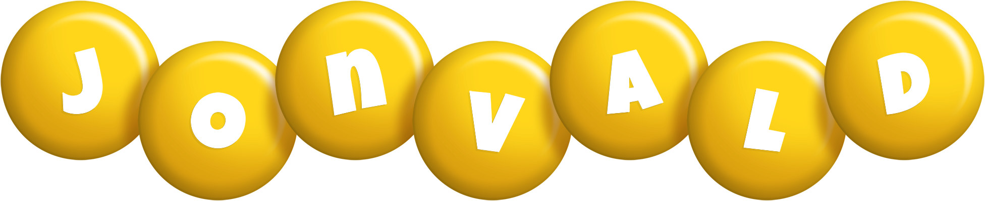 Jonvald candy-yellow logo